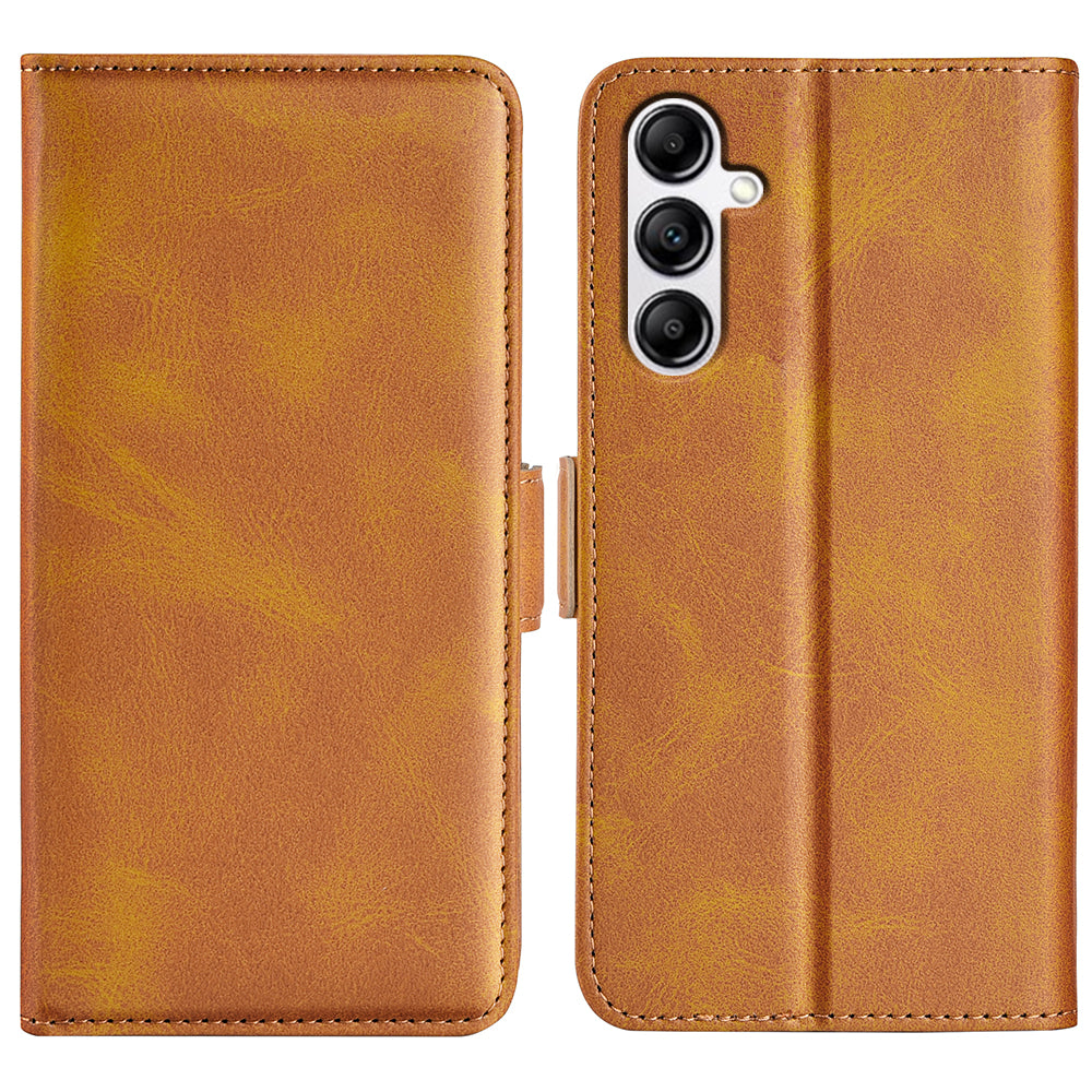 Wallet Cover for Samsung Galaxy A34 5G Calf Texture Stand PU Leather Protective Case Wallet Cover for Samsung Galaxy A34 5G Calf Texture Stand PU Leather Protective Case